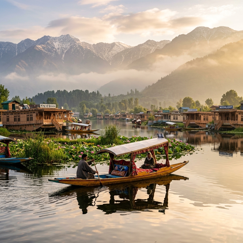 Kashmir Paradise Escape