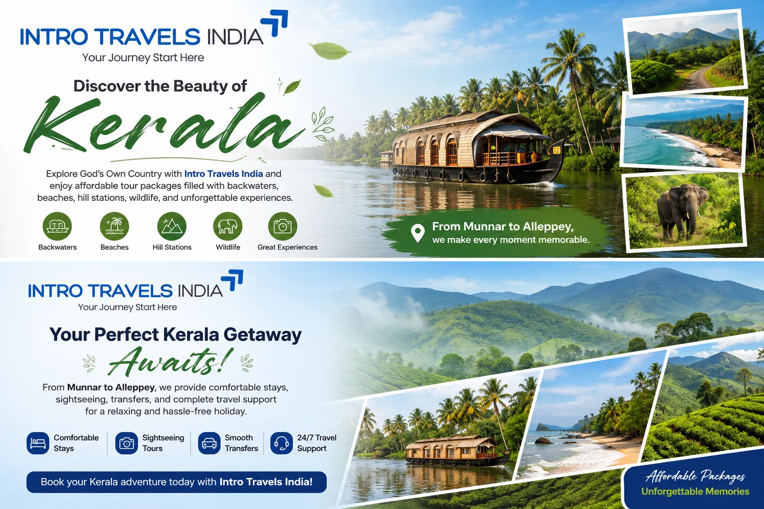 Kerala Backwater Serenity