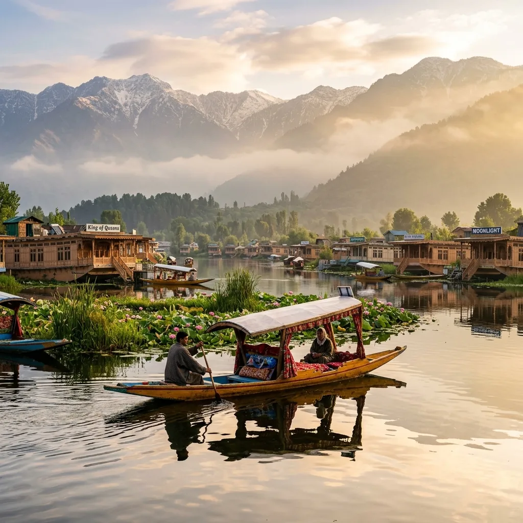Kashmir Paradise Escape